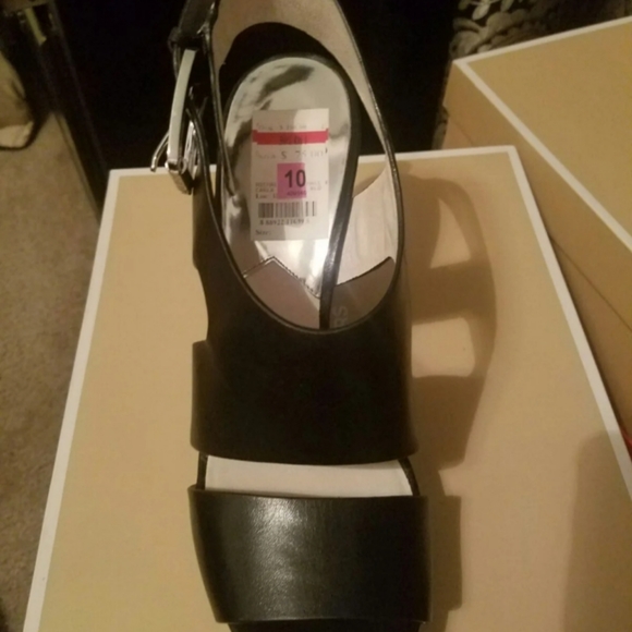 Michael Kors Carla Platform Wedge Size 11 - Picture 2 of 4